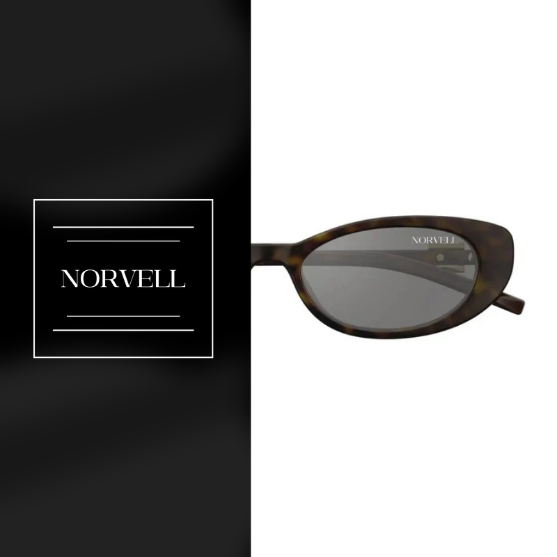 Norvell Mirage – Black Frame Smoke Lens Sunglasses