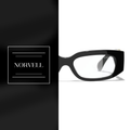 Norvell Aurora Signature – Black Frame Grey Lens Sunglasses
