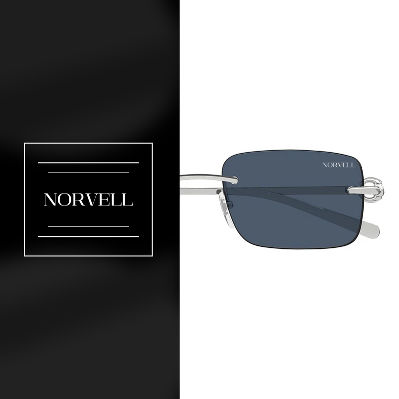 Norvell Mirage Prestige – Black Frame Smoke Lens