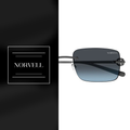 Norvell Mirage Crystal – Crystal Frame Grey Lens