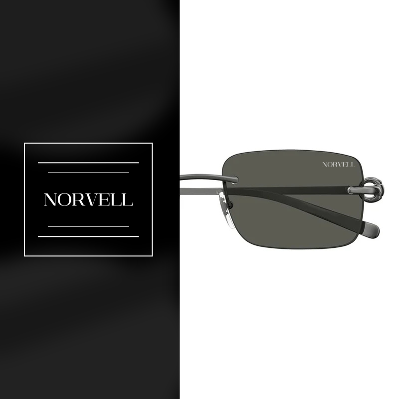 Norvell Mirage Noir – Black Frame Dark Lens