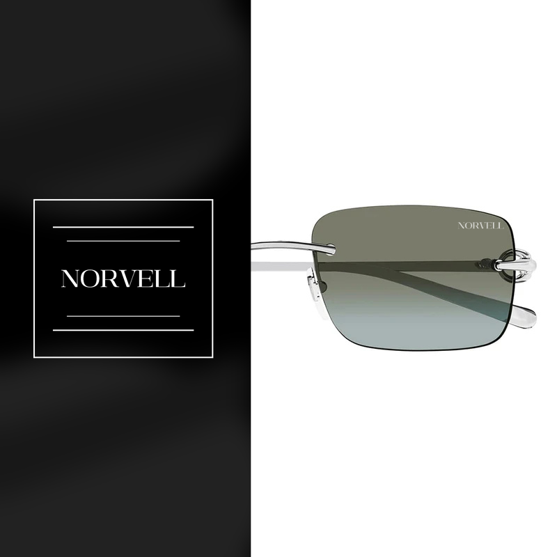 Norvell Mirage Sapphire – Blue Frame Grey Lens