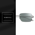 Norvell Mirage Silver – Silver Frame Grey Lens