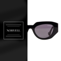 Norvell Mirage Elite – Havana Frame Green Lens