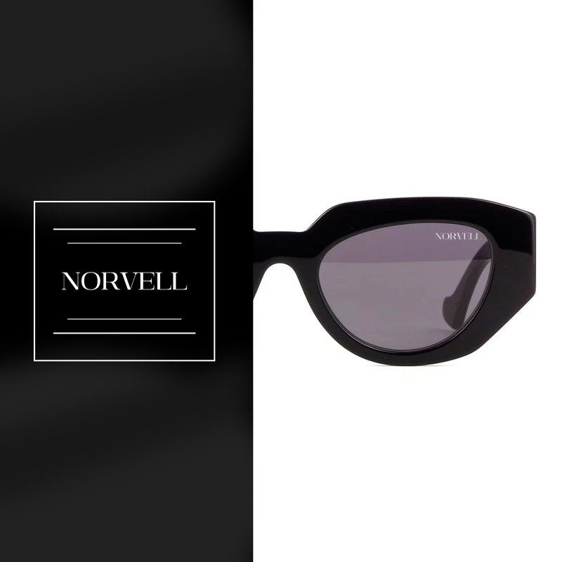 Norvell Mirage Elite – Havana Frame Green Lens