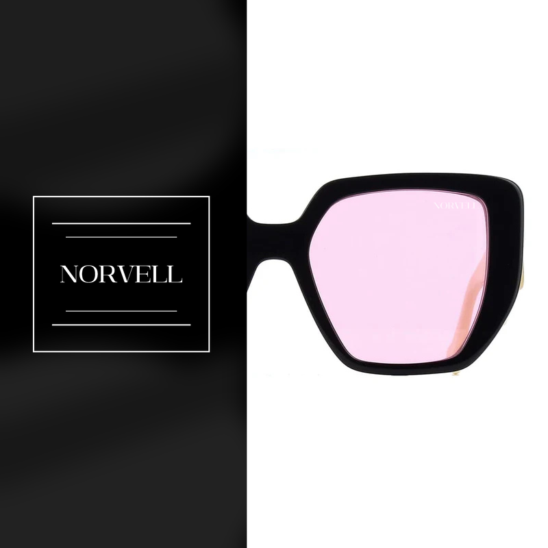 Norvell Mirage Vision – Black Frame Smoke Lens
