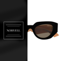 Norvell Mirage Elite Crystal – Crystal Frame Grey Lens