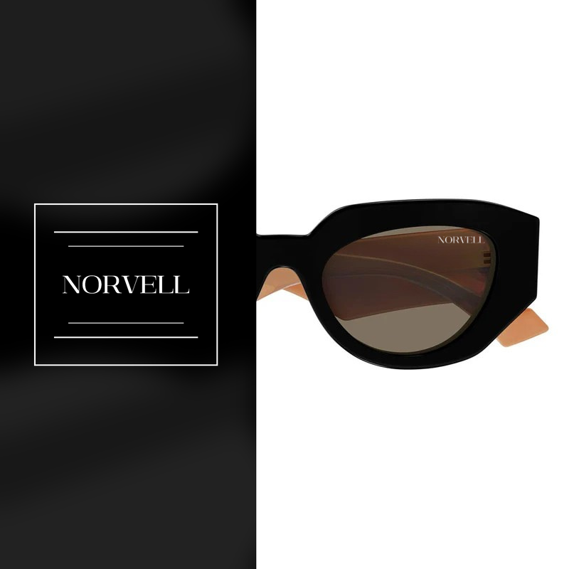 Norvell Mirage Elite Crystal – Crystal Frame Grey Lens