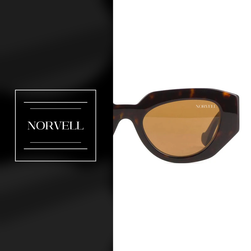 Norvell Mirage Elite Noir – Black Frame Green Lens
