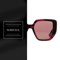 Norvell Mirage Vision Crystal – Crystal Frame Grey Lens
