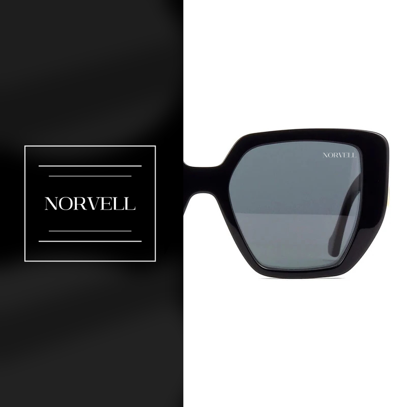 Norvell Mirage Vision Rose – Rose Gold Frame Brown Lens