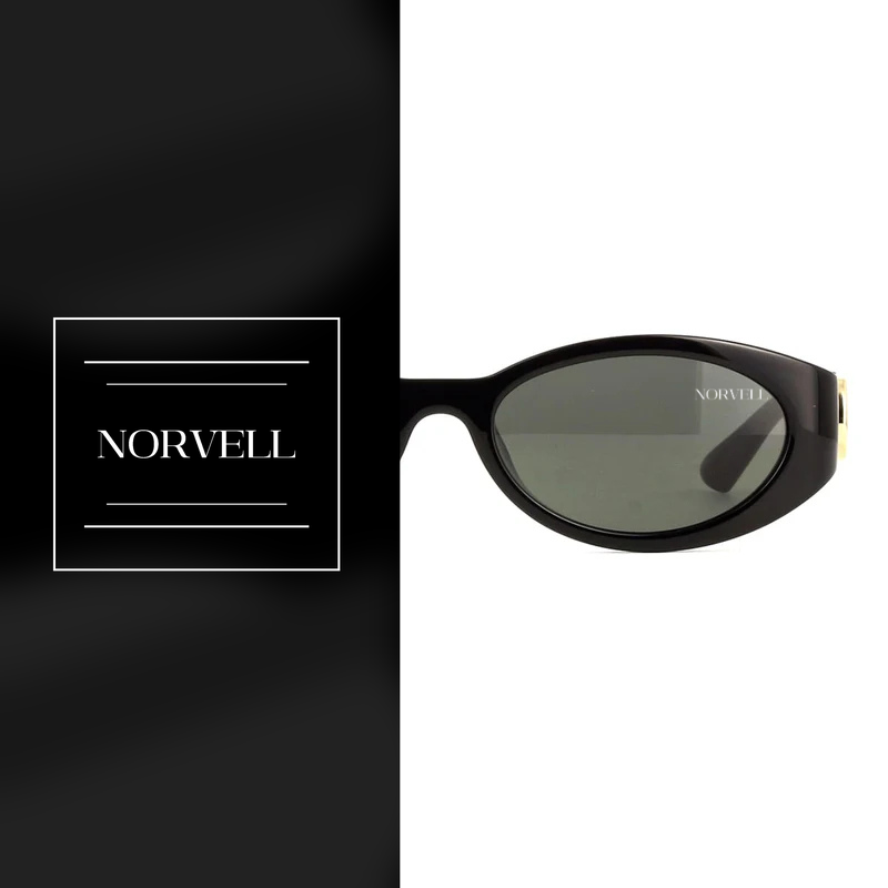 Norvell Mirage Signature – Black Frame Green Lens