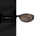 Norvell Mirage Signature Crystal – Crystal Frame Grey Lens