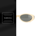 Norvell Mirage Signature Rose – Rose Gold Frame Brown Lens