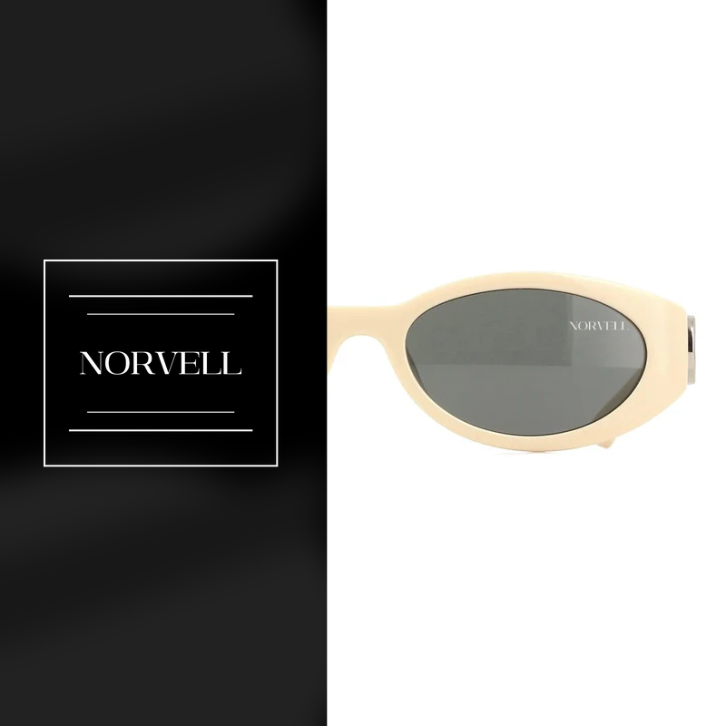 Norvell Mirage Signature Rose – Rose Gold Frame Brown Lens
