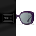 Norvell Aurora Rose – Rose Gold Frame Brown Gradient Lens Sunglasses
