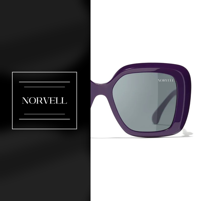 Norvell Aurora Rose – Rose Gold Frame Brown Gradient Lens Sunglasses