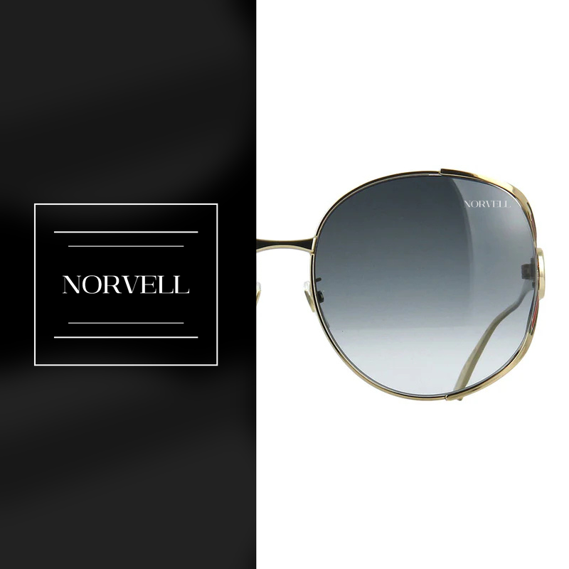 Norvell Mirage Heritage – Gold Frame Green Lens