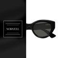 Norvell Mirage Heritage Crystal – Crystal Frame Grey Lens