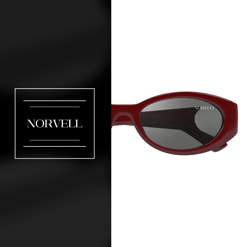 Norvell Mirage Signature Noir – Black Frame Smoke Lens
