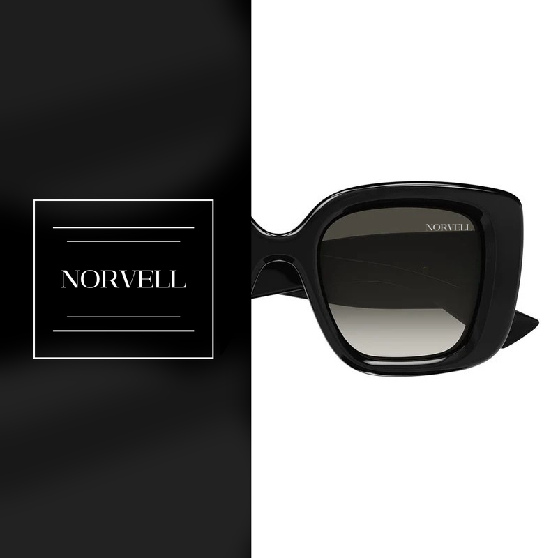 Norvell Mirage Heritage Silver – Silver Frame Grey Lens