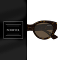 Norvell Mirage Heritage Smoke – Black Frame Grey Lens