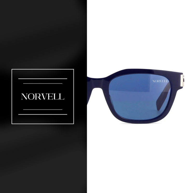 Norvell Eclipse Icon – Black Frame Grey Lens