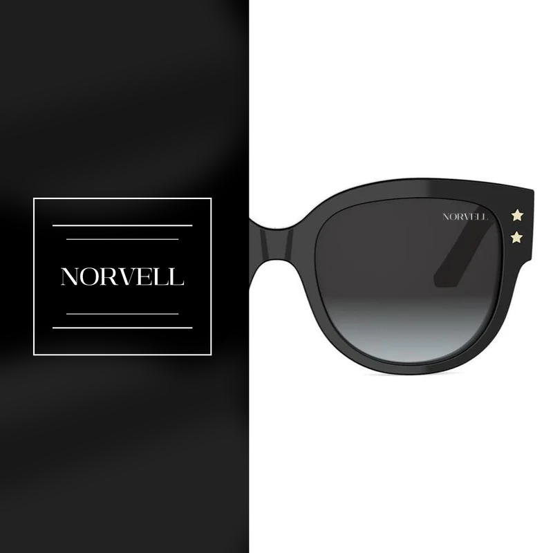 Norvell Eclipse Pacific Gold – Gold Frame Brown Gradient Lens