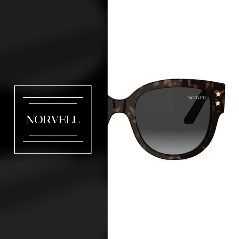 Norvell Eclipse Pacific Rose – Rose Gold Frame Brown Lens