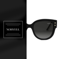 Norvell Eclipse Pacific Noir – Black Frame Smoke Lens