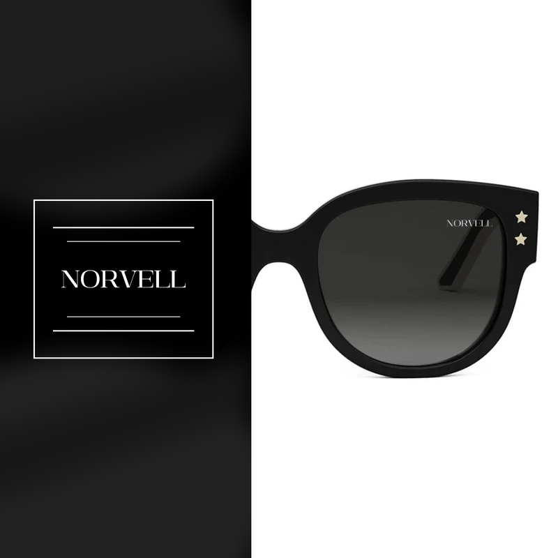 Norvell Eclipse Pacific Noir – Black Frame Smoke Lens