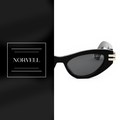 Norvell Eclipse Prestige – Gold Frame Grey Lens
