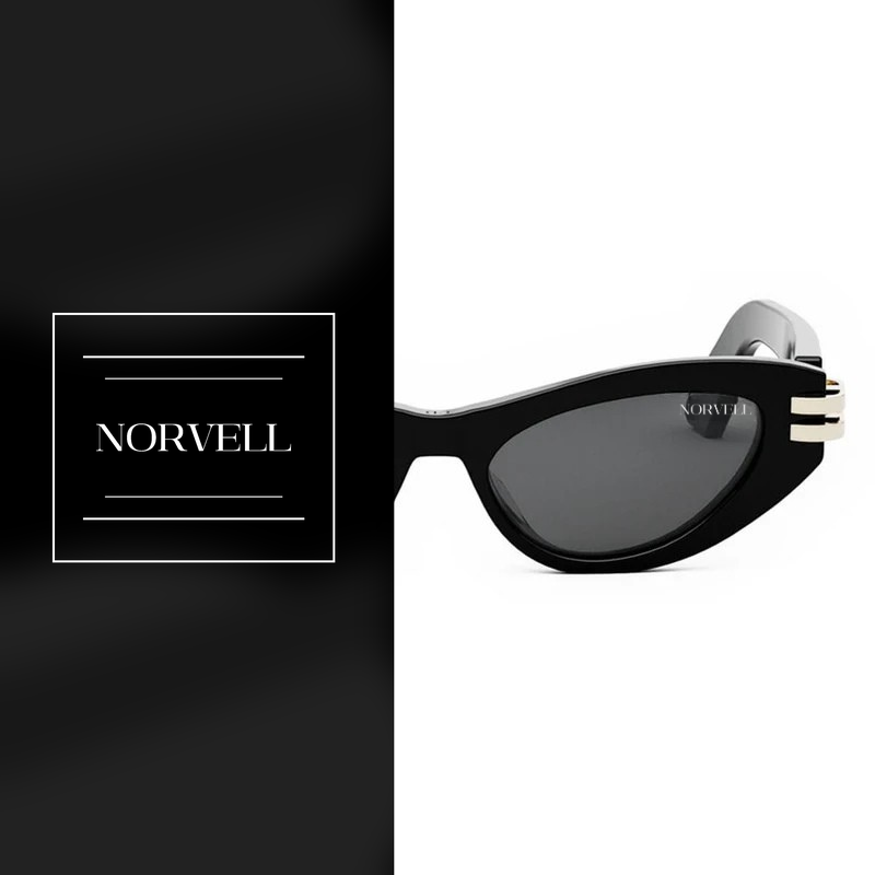 Norvell Eclipse Prestige – Gold Frame Grey Lens