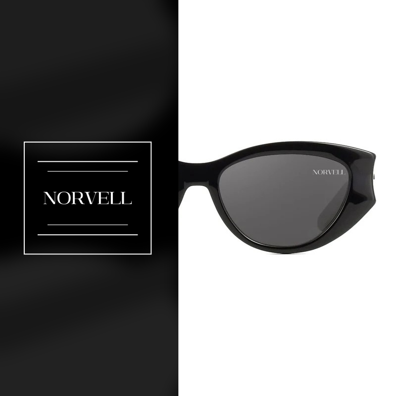 Norvell Eclipse Glow – Gold Frame Brown Gradient Lens