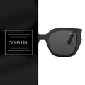 Norvell Eclipse Glow Noir – Black Frame Smoke Lens