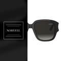 Norvell Eclipse Glow Crystal – Crystal Frame Grey Lens