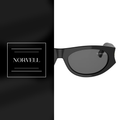 Norvell Eclipse Glow Rose – Rose Gold Frame Brown Lens