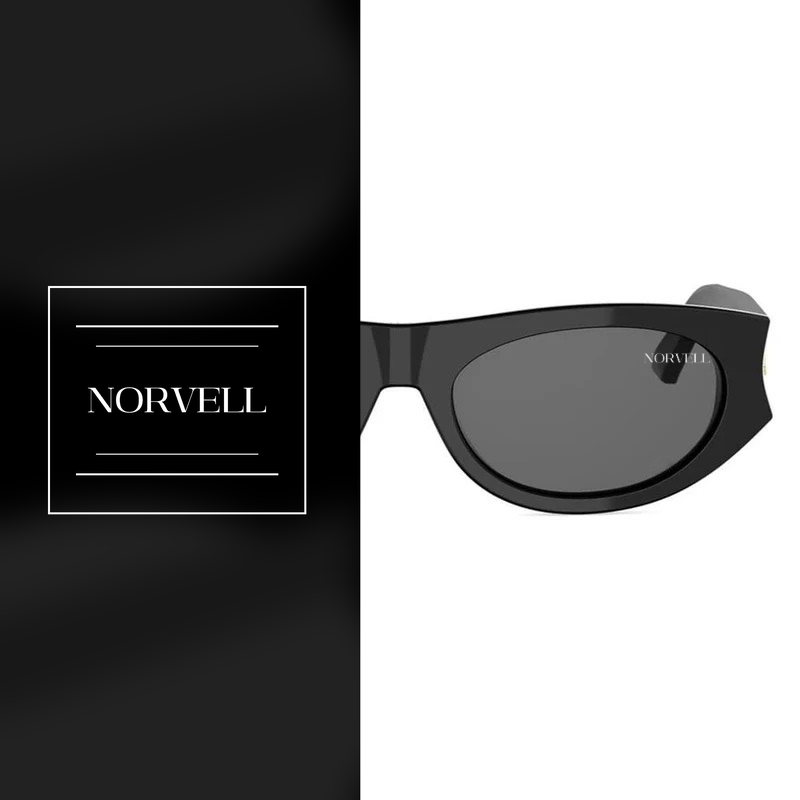Norvell Eclipse Glow Rose – Rose Gold Frame Brown Lens