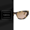 Norvell Eclipse Prestige Rose – Rose Gold Frame Brown Gradient Lens