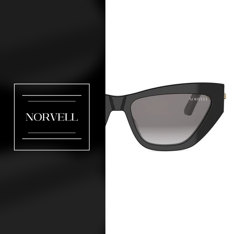 Norvell Eclipse Prestige Noir – Black Frame Smoke Lens
