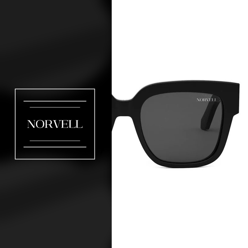 Norvell Eclipse Mesh – Gold Frame Grey Lens