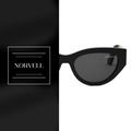 Norvell Eclipse Mesh Noir – Black Frame Smoke Lens