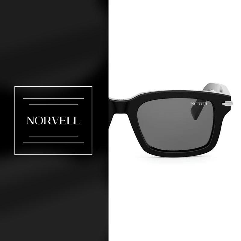 Norvell Eclipse Executive – Black Frame Grey Lens