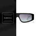 Norvell Aurora Horizon – Gold Frame Blue Lens Sunglasses
