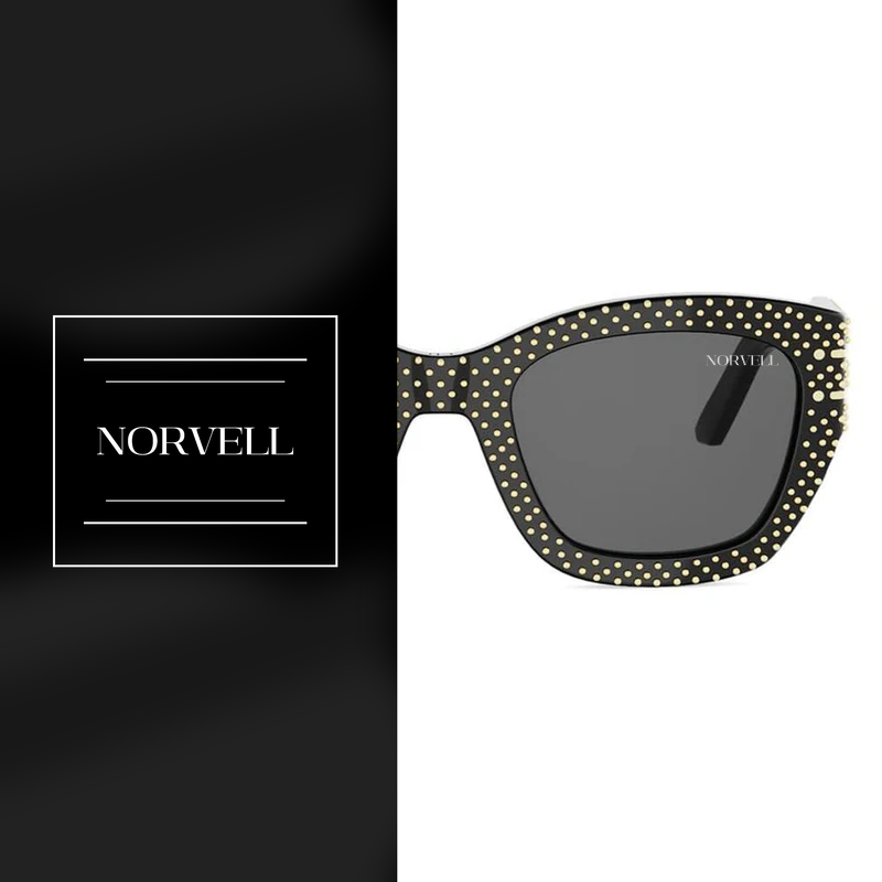Norvell Eclipse Signature – Gold Frame Brown Lens