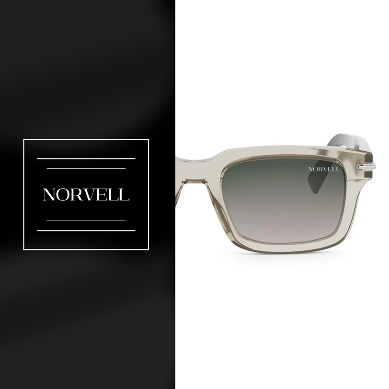 Norvell Eclipse Executive Sapphire – Blue Frame Grey Lens
