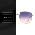 Norvell Eclipse Crown – Gold Frame Green Lens