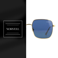 Norvell Eclipse Crown Noir – Black Frame Smoke Lens