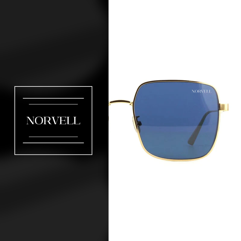 Norvell Eclipse Crown Noir – Black Frame Smoke Lens