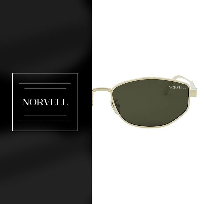 Norvell Eclipse Crown Silver – Silver Frame Grey Lens